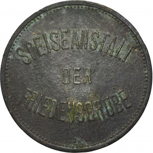 Ruda in Oberschlesien, Friedenshütte, Friedensgrube, 10 Pfennig