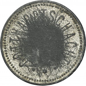 Ruda in Oberschlesien, Orzegow, Gotthardtschacht, 50 Pfennig