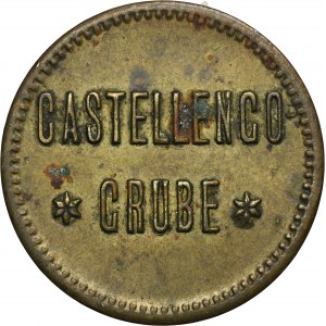 Hindenburg, Rokittnitz, Castellengrube, Token for 1 Liter of Oil