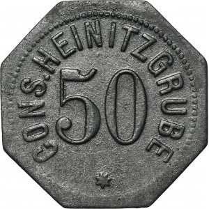 Beuthn, Roßberg, Consolidierte Heinitzgrube, 50 Pfennig