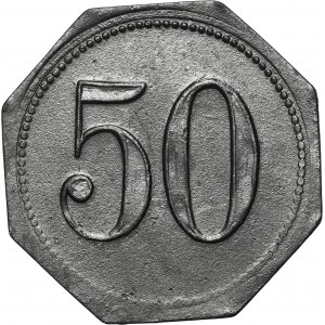 Bytom, Rozbark, Konsolidovaná baňa Heinitz, 50 Fenigs