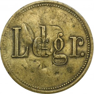 Hindenburg, Ludwigsglückgrube, 20 Mark - UNLISTED