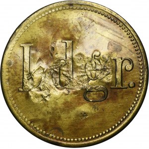 Hindenburg, Ludwigsglückgrube, 20 Mark - UNLISTED