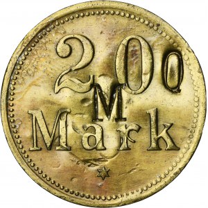Hindenburg, Ludwigsglückgrube, 200 Mark - UNLISTED