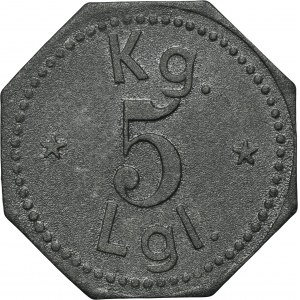 Hindenburg, Ludwigsglückgrube, 5 Pfennig
