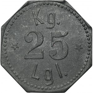 Hindenburg, Ludwigsglückgrube, 25 Pfennig