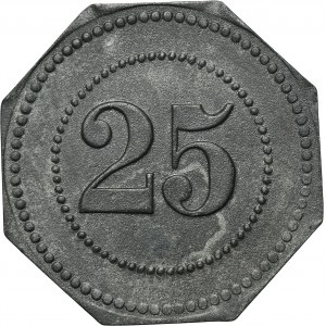 Hindenburg, Ludwigsglückgrube, 25 Pfennig
