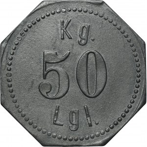 Hindenburg, Ludwigsglückgrube, 50 Pfennig