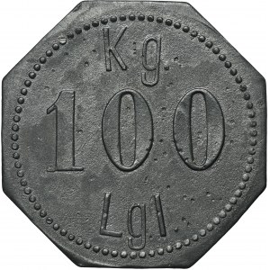 Hindenburg, Ludwigsglückgrube, 100 Pfennig