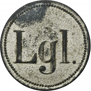 Hindenburg, Ludwigsglückgrube, 10 Pfennig