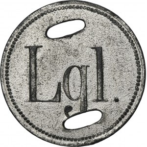 Hindenburg, Ludwigsglückgrube, 100 Pfennig