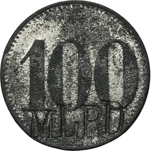 Hindenburg, Ludwigsglückgrube, 100 Pfennig