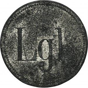 Hindenburg, Ludwigsglückgrube, 100 Pfennig