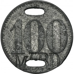 Hindenburg, Ludwigsglückgrube, 100 Pfennig