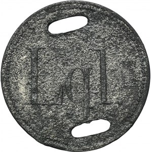 Hindenburg, Ludwigsglückgrube, 100 Pfennig