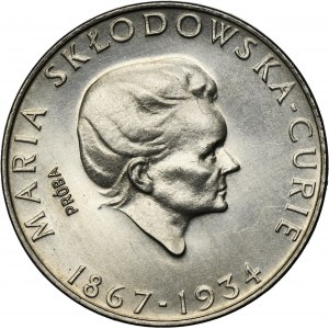 PRÓBA NIKIEL, 100 złotych 1974 Maria Curie-Skłodowska