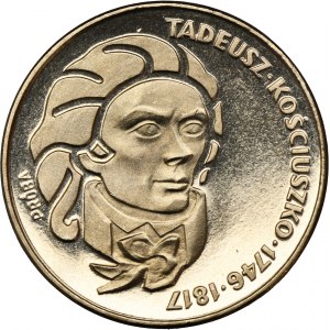 PRÓBA NIKIEL, 100 złotych 1976 Tadeusz Kościuszko