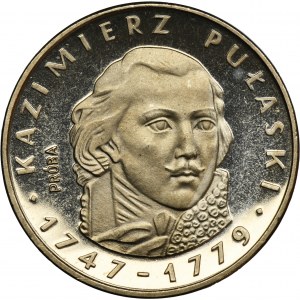 PRÓBA NIKIEL, 100 złotych 1976 Kazimierz Pułaski
