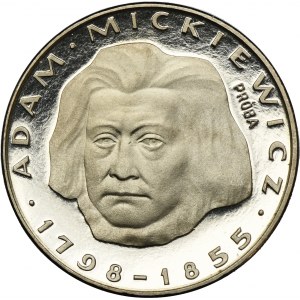 PRÓBA NIKIEL, 100 złotych 1978 Adam Mickiewicz