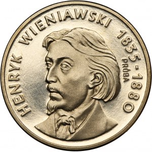 PRÓBA NIKIEL, 100 złotych 1979 Henryk Wieniawski