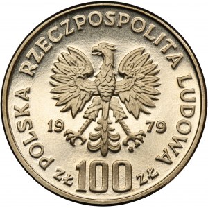 PRÓBA NIKIEL, 100 złotych 1979 Henryk Wieniawski