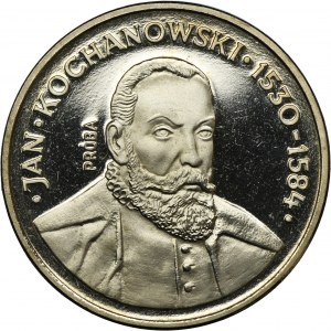 PRÓBA NIKIEL, 100 złotych 1980 Jan Kochanowski