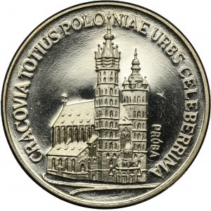 PRÓBA NIKIEL, 100 złotych 1981 Kościół Mariacki w Krakowie