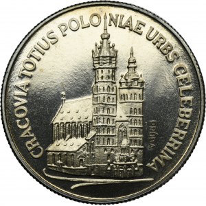 PRÓBA NIKIEL, 20 złotych 1981 Kościół Mariacki w Krakowie