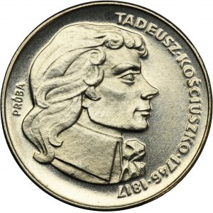 PRÓBA NIKIEL, 500 złotych 1976 Tadeusz Kościuszko