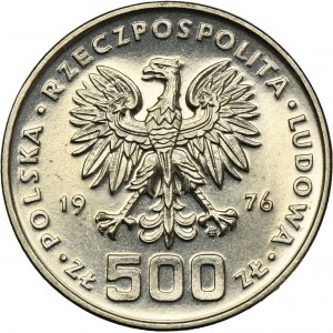 PRÓBA NIKIEL, 500 złotych 1976 Tadeusz Kościuszko