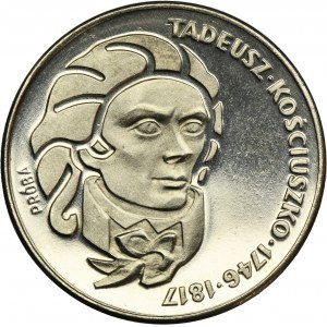 PRÓBA NIKIEL, 500 złotych 1976 Tadeusz Kościuszko