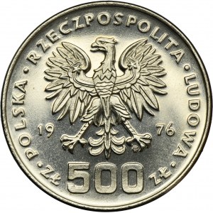 PRÓBA NIKIEL, 500 złotych 1976 Tadeusz Kościuszko