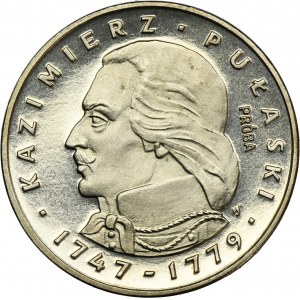 PRÓBA NIKIEL, 500 złotych 1976 Kazimierz Pułaski