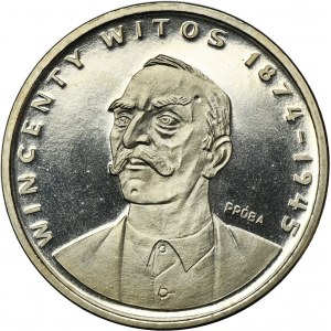 PRÓBA NIKIEL, 1.000 złotych 1984 Wincenty Witos
