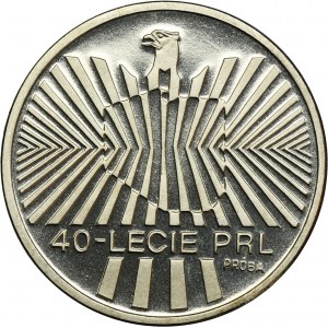 PRÓBA NIKIEL, 1.000 złotych 1984 40-lecie PRL