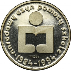 Ukázka NICHOLS, 1 000 zlotých 1986 Národní fond pro pomoc školám