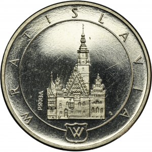 PRÓBA NIKIEL, 1.000 złotych 1987 Miasto Wrocław - WRATISLAVIA