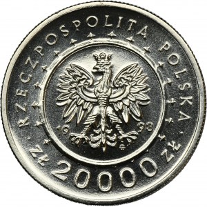 NICHOLS PROSPECTED, 20.000 zlotys 1993 Château à Łańcut