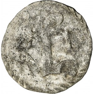 Silesia, Duchy of Liegnitz-Brieg, Ludmila von Podiebrad, Heller Liegnitz undated - VERY RARE
