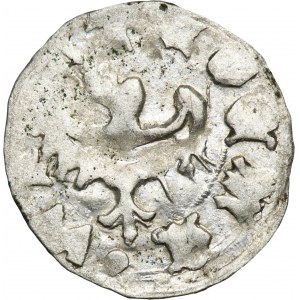 Silésie, Duché de Wrocław, Charles IV, Halerz Wrocław sans date - RARE