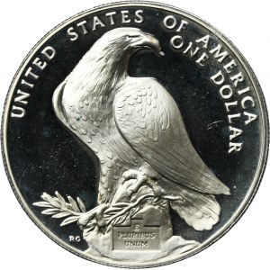 USA, 1 Dollar San Francisco 1984 S - XXIII Summer Olympic Games