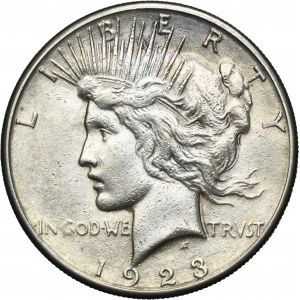 USA, 1 San Francisco Dollar 1923 S - Peace