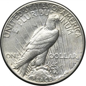 USA, 1 San Francisco Dollar 1923 S - Peace
