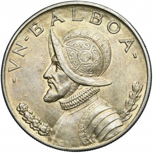 Panama, Republic, Balboa 1947
