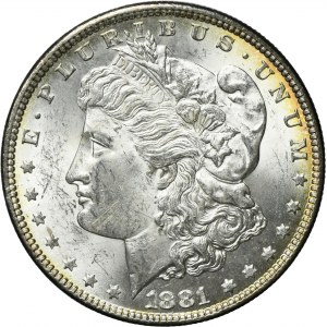 USA, 1 Dollar Philadelphia 1881 - Morgan