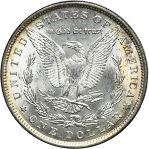 USA, 1 Dollar Philadelphia 1881 - Morgan