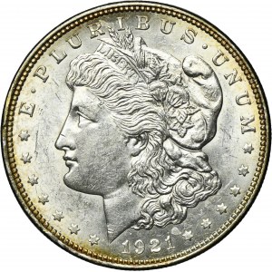 USA, 1 Dollar Philadelphia 1921 - Morgan
