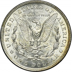 USA, 1 Dollar Philadelphia 1921 - Morgan