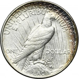 USA, 1 Dollar Denver 1922 D - Paix