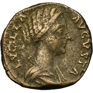 Roman Imperial, Lucilla, Sestertius